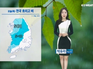 [날씨] 오늘(목) 흐리고 비후갬…초여름 더위 주춤