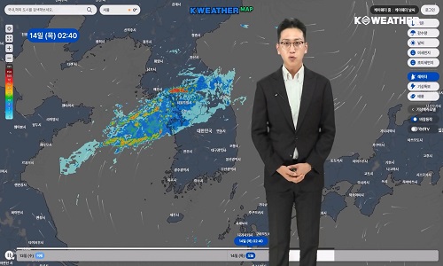 오늘(목) 중부 많은 비…남부에는 소나기