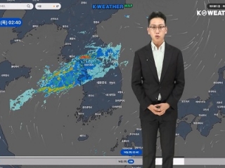 오늘(목) 중부 많은 비…남부에는 소나기