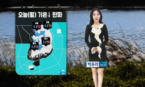[날씨] 오늘(월) 한파특보…아침 영하권 추위