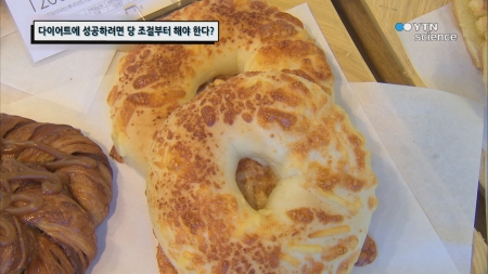 다이어트에 성공하려면 당 조절부터 해야 한다?