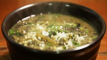 비옥한 바다의 맛, 통영 밥상