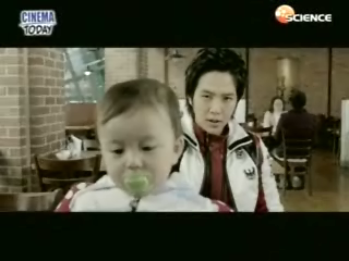 영화<아기와 나> 시사회 현장