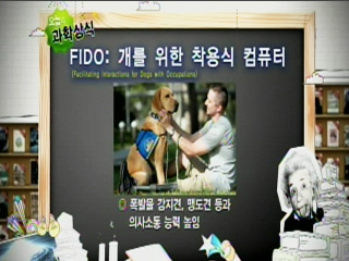 FIDO: 개를 위한 착용식 컴퓨터