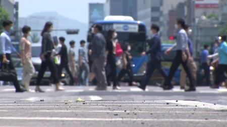 "국내 코로나19 항체검사 중간결과 항체 보유 1명"