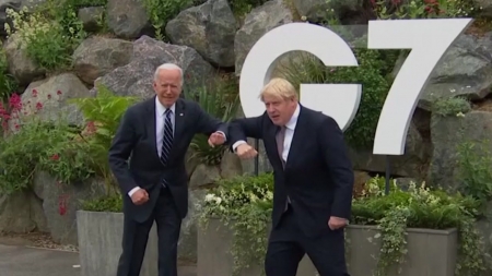 G7, 2023년까지 코로나 백신 10억 회분 기부...영국 발표