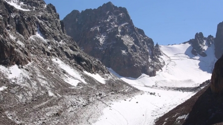 [날씨학개론] 눈 덮인 산맥이 초원으로…산악 빙하가 녹는다