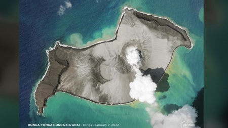 [사이언스 HOT5] 남태평양 해저 화산 폭발…1월 셋째주 과학 이슈