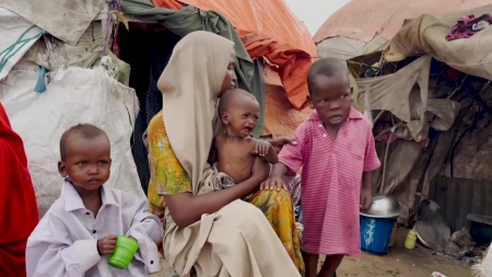 전쟁과 가뭄 여파 식량 대재앙..&quot;아프리카 어린이 아사 본격화&quot;