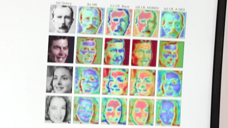 CCTV 속 흐릿한 얼굴 또렷이 하는 AI 기술 개발