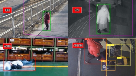 [사이언스 취재파일] 범죄 감시하고 신고까지…지능형 CCTV 주목!