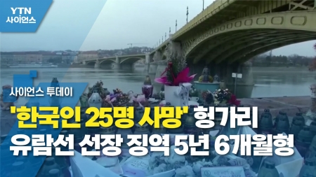 '한국인 25명 사망' 헝가리 유람선 선장 징역 5년 6개월형