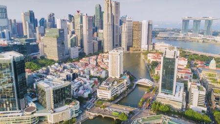 [과학도시] 싱가포르! 디지털 준비 수준 최고…전 분야 AI 도입