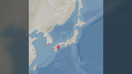 日 시코쿠 해협서 규모 6.6 지진..."7명 부상"