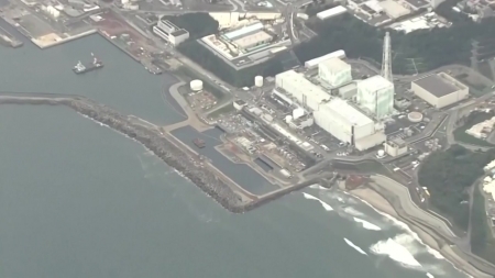 도쿄전력 "후쿠시마 원전, 정전으로 오염수 방류 중지...방사선량 정상"