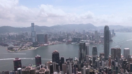 홍콩 4월 평균기온 26.4도...140년 만에 가장 더워