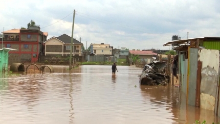 케냐 '홍수 희생자 238명 애도' 임시공휴일 선포