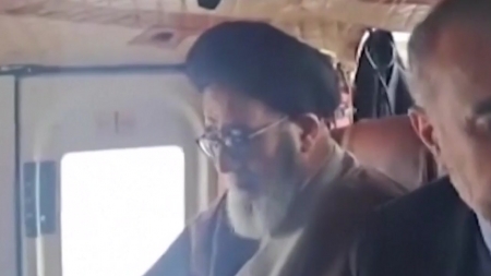 이란 국영통신 "대통령 헬기 기술적 고장으로 추락"