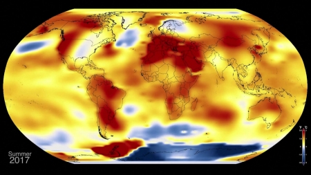 지구 174년 만에 가장 뜨겁다...'더 더워지는 한반도'