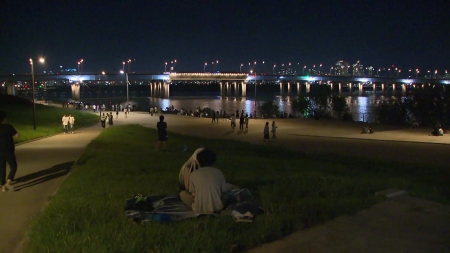 서울 11일째 열대야…한낮 체감 35도 폭염