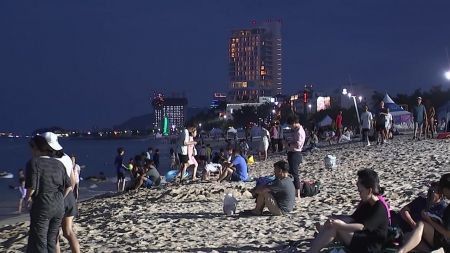 강원 강릉 17일째 열대야...역대 최장