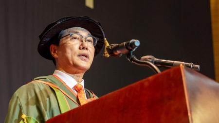 <b>박종래</b> 신임 <b>총장</b> "UNIST를 스탠퍼드대처럼 키울 것"
