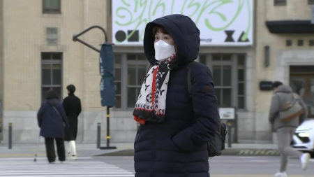 전국 곳곳 아침 영하권 추위…낮에는 예년보다 포근