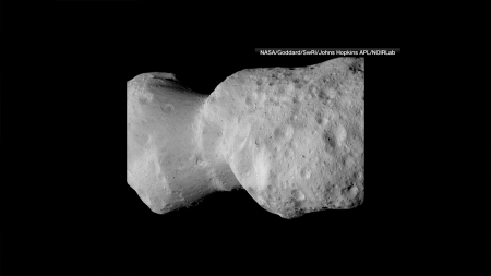 NASA 탐사선, 땅콩 모양의 독특한 소행성 촬영