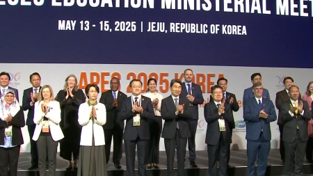 APEC 교육장관들 'AI 통한 맞춤형 학습 지원' 공동 성명 채택