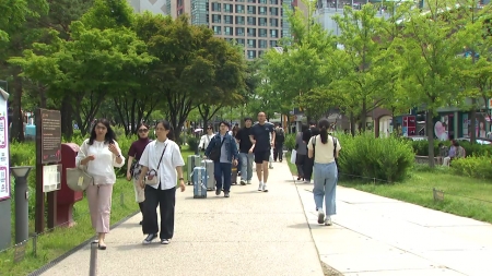 고온 현상 꺾여, 오늘∼내일 '막바지 봄 날씨'