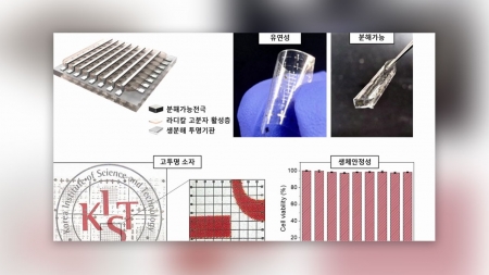 물에 녹는 고성능 메모리 소자 개발로 전자폐기물 문제 해결