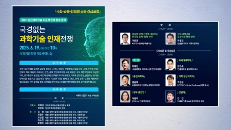 과총·한림원, 이공계 인재 양성 정책 포럼 개최