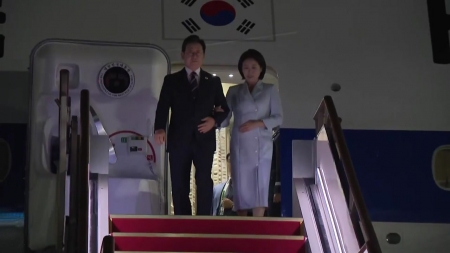 이 대통령, 캐나다 G7 정상회의 일정 마치고 귀국