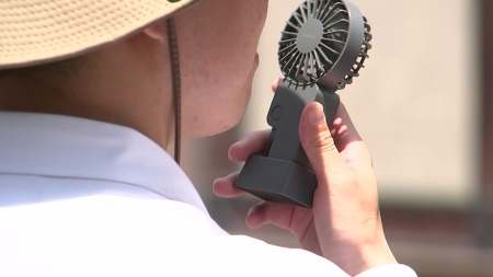 역대 최고 기온 연일 경신...온열질환 '비상'