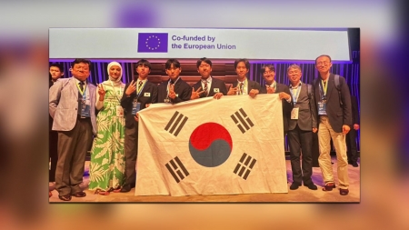 한국 대표팀, 국제청소년물리토너먼트 은메달 획득