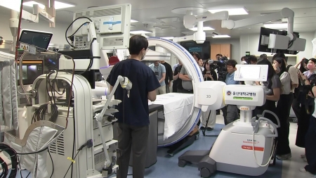 로봇 기관지 내시경 첫 도입...폐암 조기 진단 가능