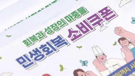 "찾아가는 '소비쿠폰' 호응...지역 상권에도 훈풍"