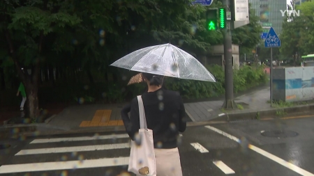 남해안 극한호우 없었다...이번 주는 중부지방 폭우