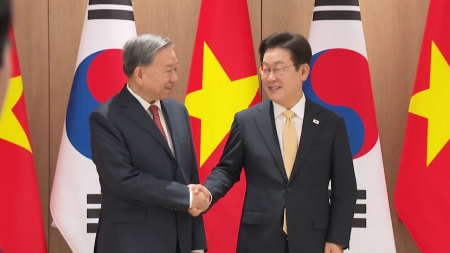한-베트남 정상회담...
