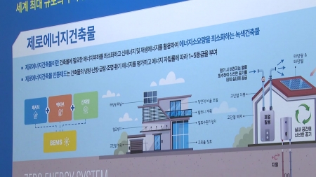 민간 건축물도 12월부터 제로에너지 의무화