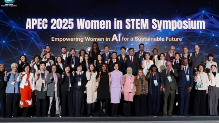 "지속가능한 AI 위해 여성 리더십 확대"…APEC STEM 심포지엄 개최