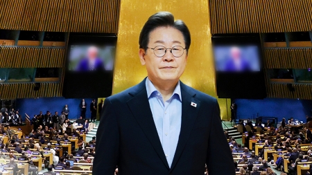 이 대통령, 23일 유엔총회서 기조연설...2차 한미회담 가능성도 주목