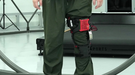 무게는 줄이고 성능은 높인 무릎 보조 로봇 개발