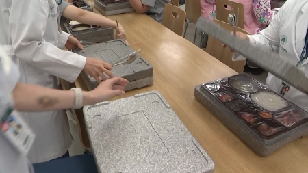 환자는 일회용, 직원은 도시락...소방 특수장비 첫 투입