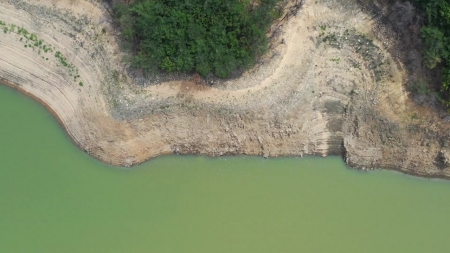 강릉 오봉저수지 저수율 28%...도암댐 내일 방류