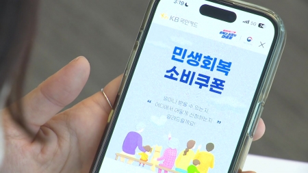 2차 소비쿠폰 스미싱 주의!..."URL 있으면 100% 사기"
