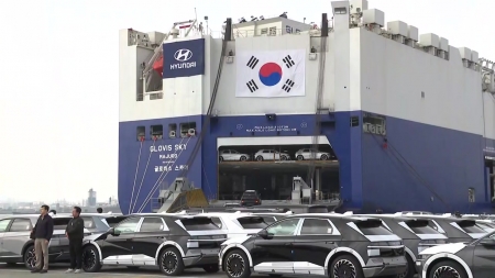 현대차, 대미 수출 전환..."한국 생산 차, 미국 대신 다른 지역에 수출"