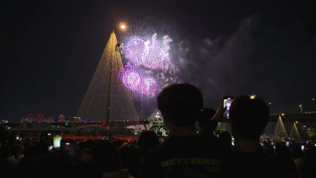 내일 불꽃축제에 100만 인파...집회까지 주말 교통 '비상'
