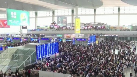 "중국 국경절 연휴 23억6천만 명 이동...한국 등 여행↑"
