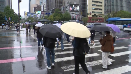 "이번 주도 비 잦아"...내일까지 영동 120㎜↑ 호우